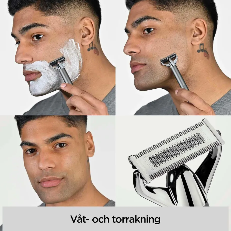 Discount Skægtrimmer Super-x Metal X Blade Barbering|Barbering