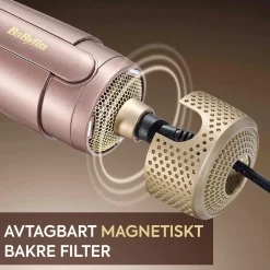 Online Varmluftsbørste Air Power Volume AS95E Varmeredskaber