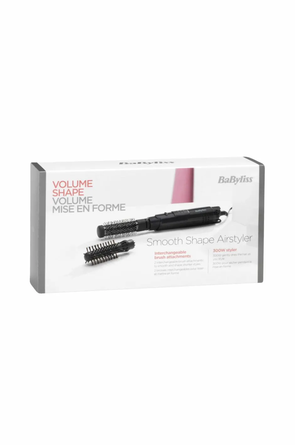 BaByliss Varmluftsbørste Smooth Shape 300W AS86E^ Varmeredskaber