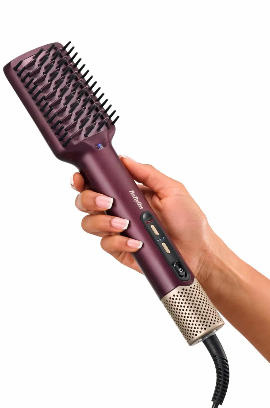 BaByliss Varmluftsbørste Air Power Smooth AS6400E^ Varmeredskaber