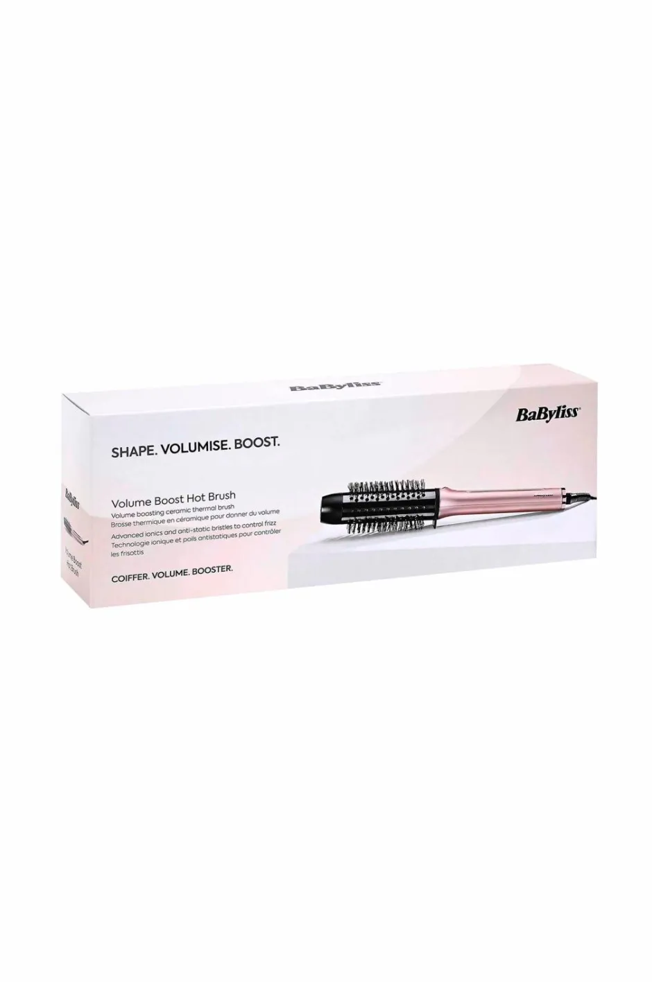 BaByliss Varmluftsbørste Volume Boost HSB200E^ Varmeredskaber