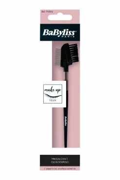 BaByliss Vippe/brynbørste 2 in1^ Makeupbørster