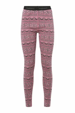 Lange underbukser Merino Dalecarlian Pants III W Dame Skiundertøj|Skiundertøj