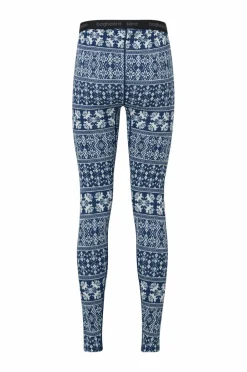 Bagheera Lange underbukser Merino Dalecarlian Pants W^Dame Skiundertøj|Skiundertøj