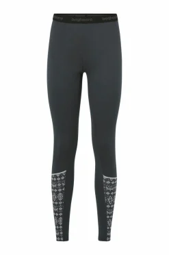 Online Lange underbukser Merino Dalecarlian Lt Pants W Dame Skiundertøj|Skiundertøj