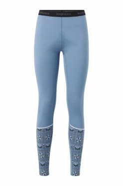 Hot Lange underbukser Merino Dalecarlian Lt Pants W Dame Skiundertøj|Skiundertøj