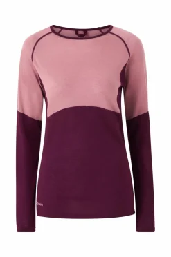 Online Langærmet undertrøje Merino Brisk Top Women Dame Skiundertøj|Skiundertøj