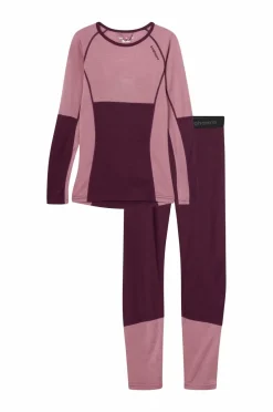 Bagheera Undertøj Merino Brisk Set JR^Børn Undertøj