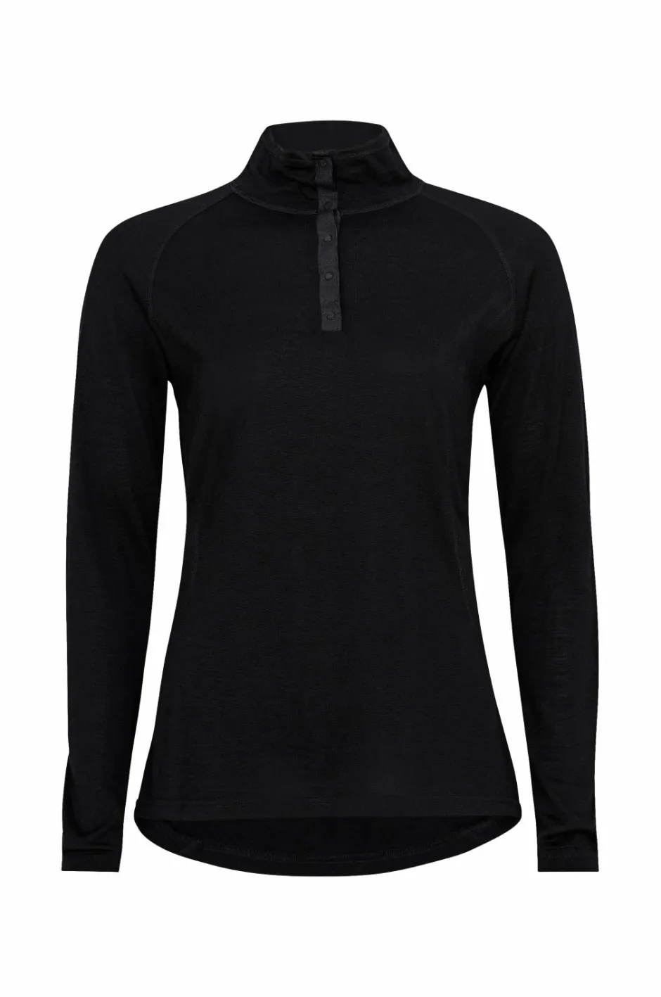 New Undertrøje Merino Top Polo W Dame Skiundertøj|Skiundertøj