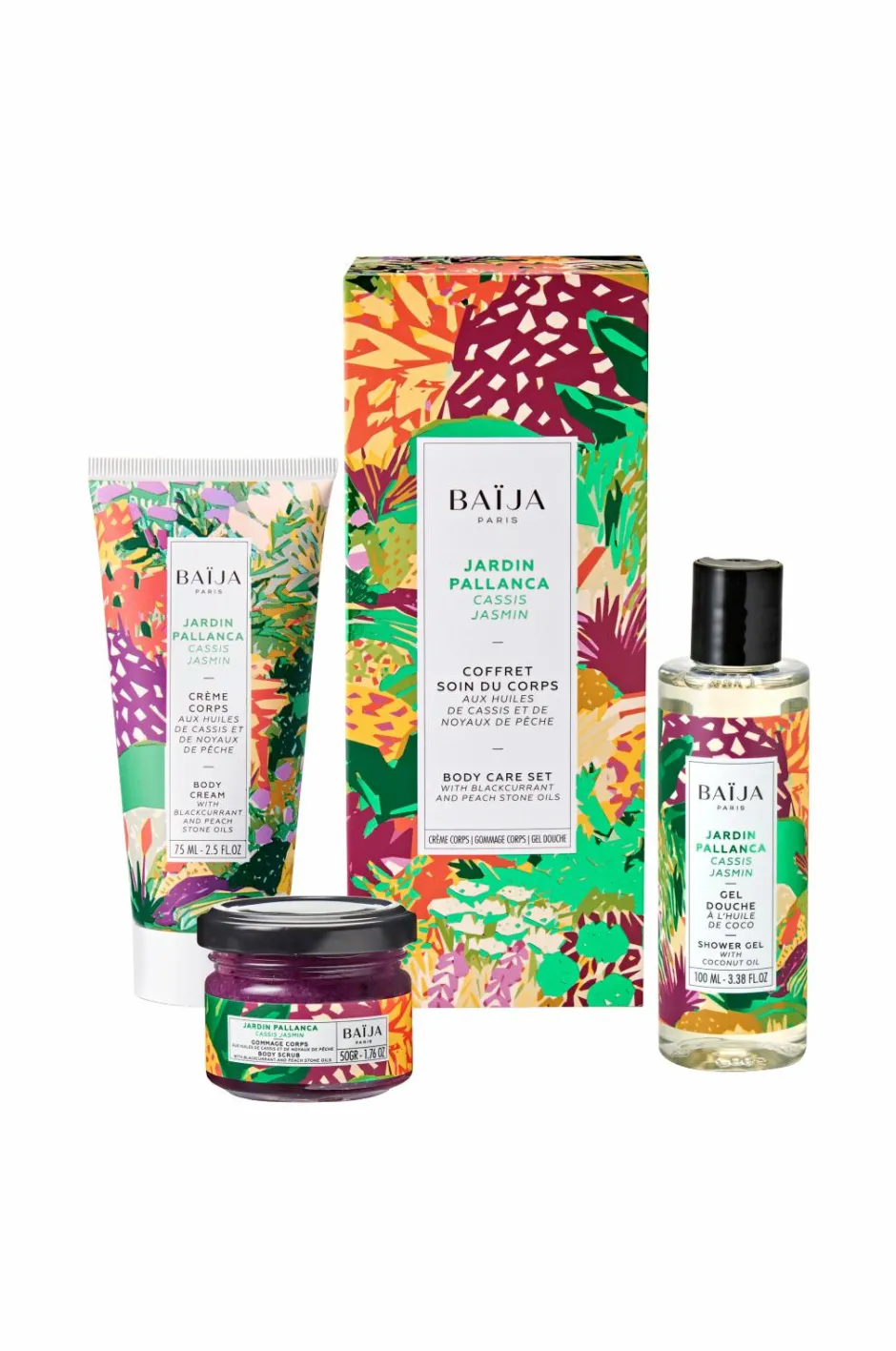 Hot Ritual Gift Set Blackcurrant Jasmine Kropspleje|Gaveæsker
