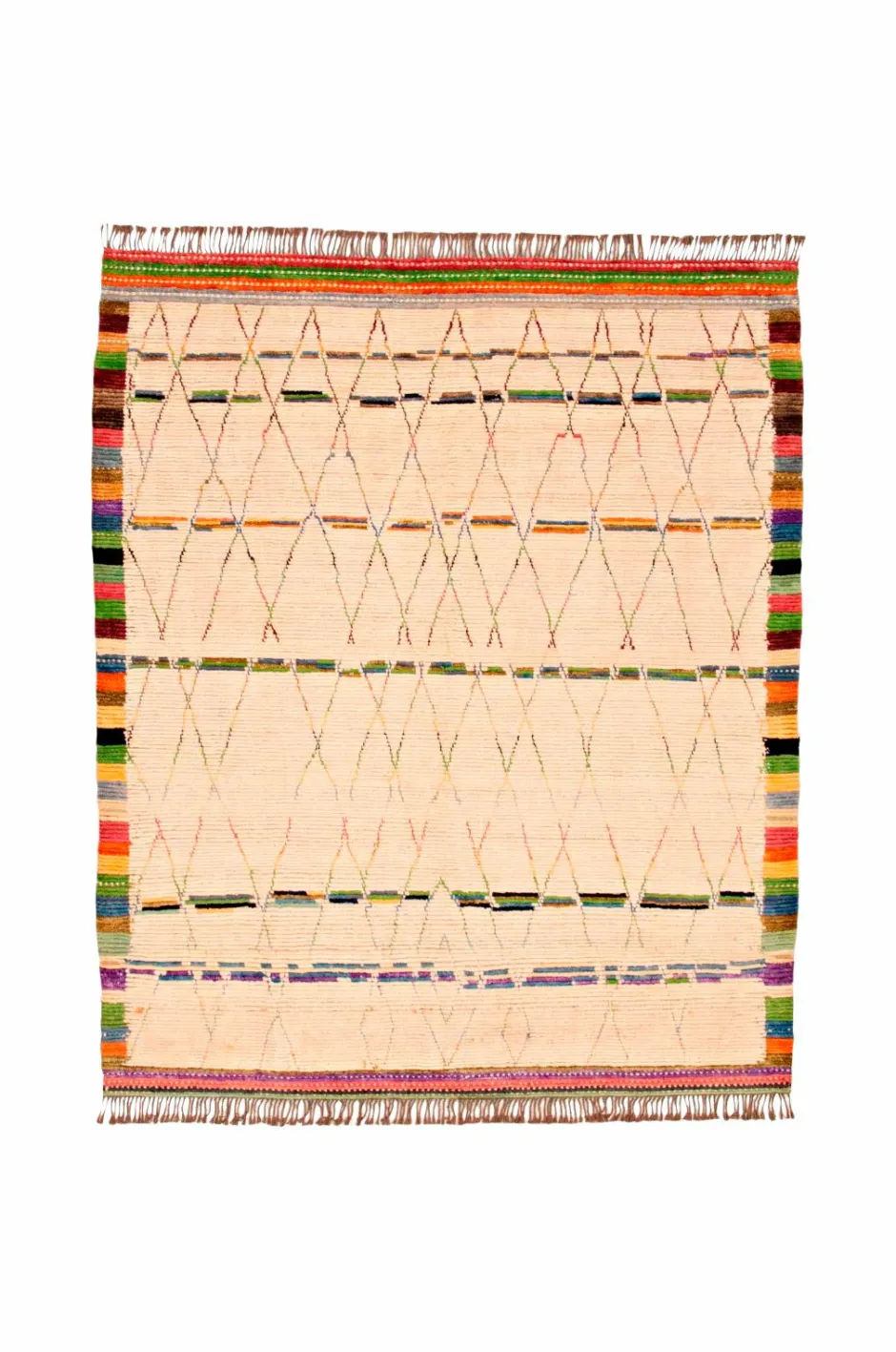 Outlet Uldtæppe Berber 260 x 308 cm Uldtæpper