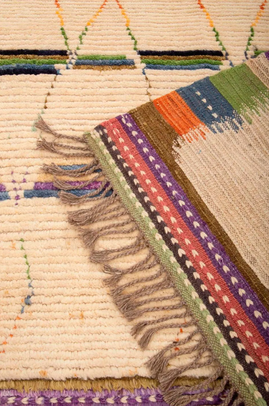 Outlet Uldtæppe Berber 260 x 308 cm Uldtæpper