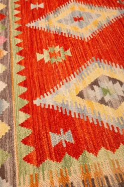 Sale Uldtæppe Kelim 173x250 cm Uldtæpper|Fladvævede Tæpper