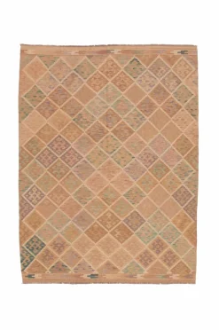 Bargi Uldtæppe Kelim 175x231 cm^ Uldtæpper|Fladvævede Tæpper