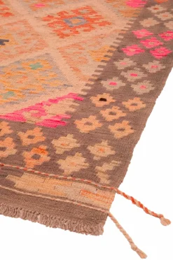 Bargi Uldtæppe Kelim 175x253 cm^ Uldtæpper|Fladvævede Tæpper