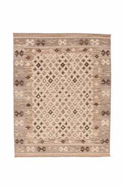 Outlet Uldtæppe Kilim Raw 175x228 cm Uldtæpper