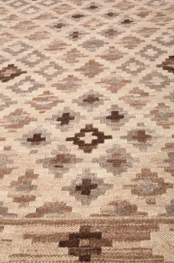 Outlet Uldtæppe Kilim Raw 175x228 cm Uldtæpper