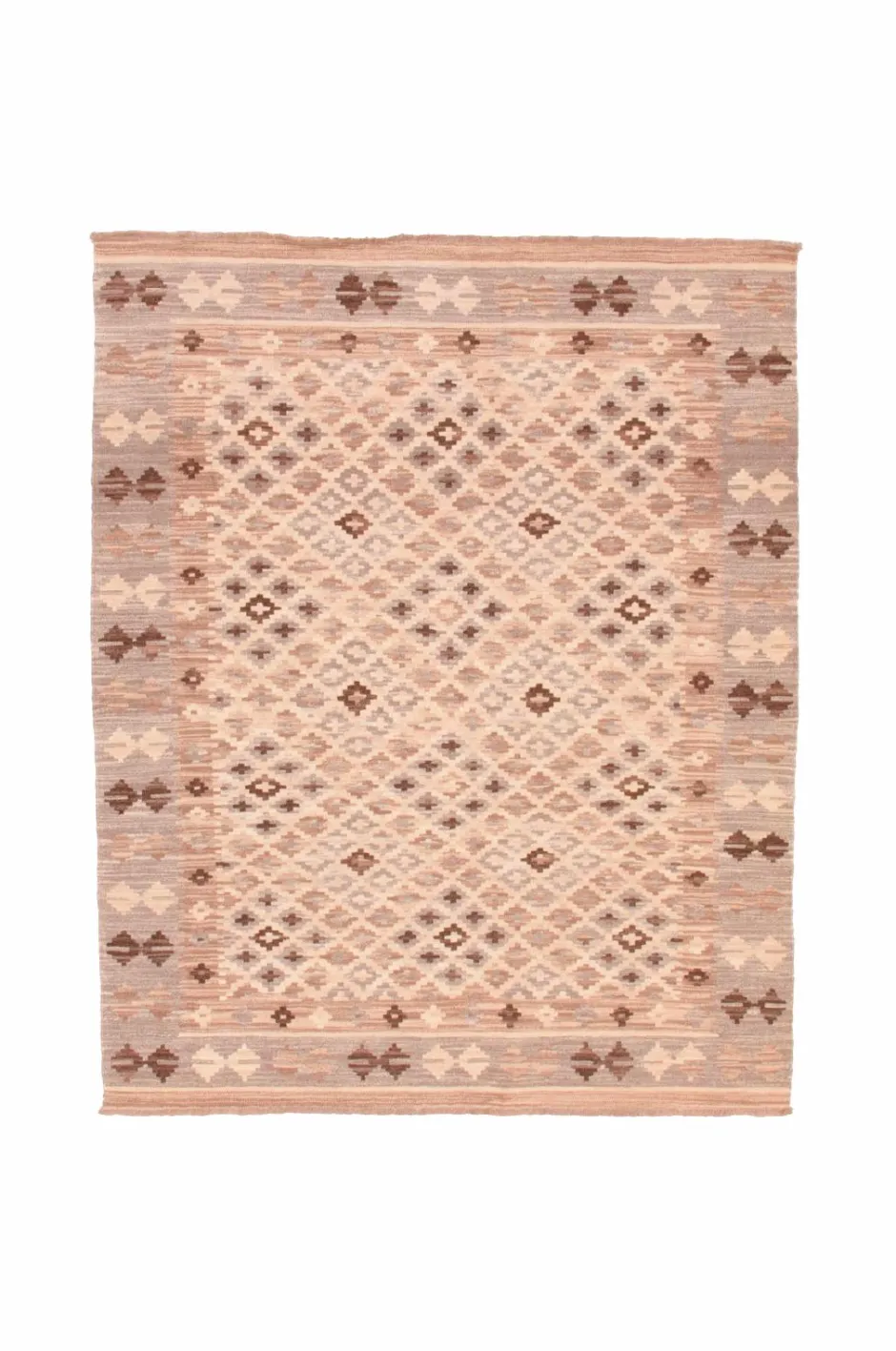 Online Uldtæppe Kilim Raw 180x224 cm Uldtæpper