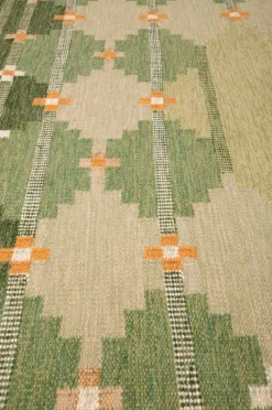 Outlet Uldtæppe Röllakan 250 x 350 cm Uldtæpper