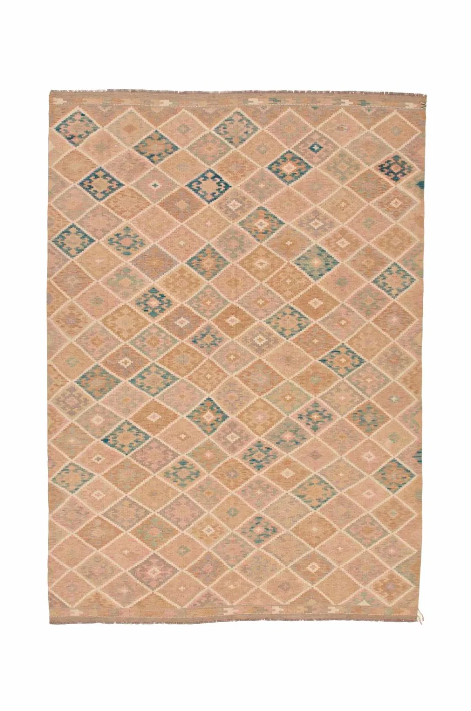 Best Woolcarpet Kilim 246x345 cm Uldtæpper|Fladvævede Tæpper