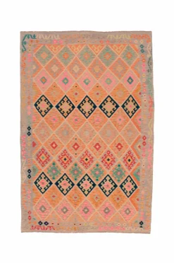 Hot Woolcarpet Kilim 212x316 cm Uldtæpper|Fladvævede Tæpper