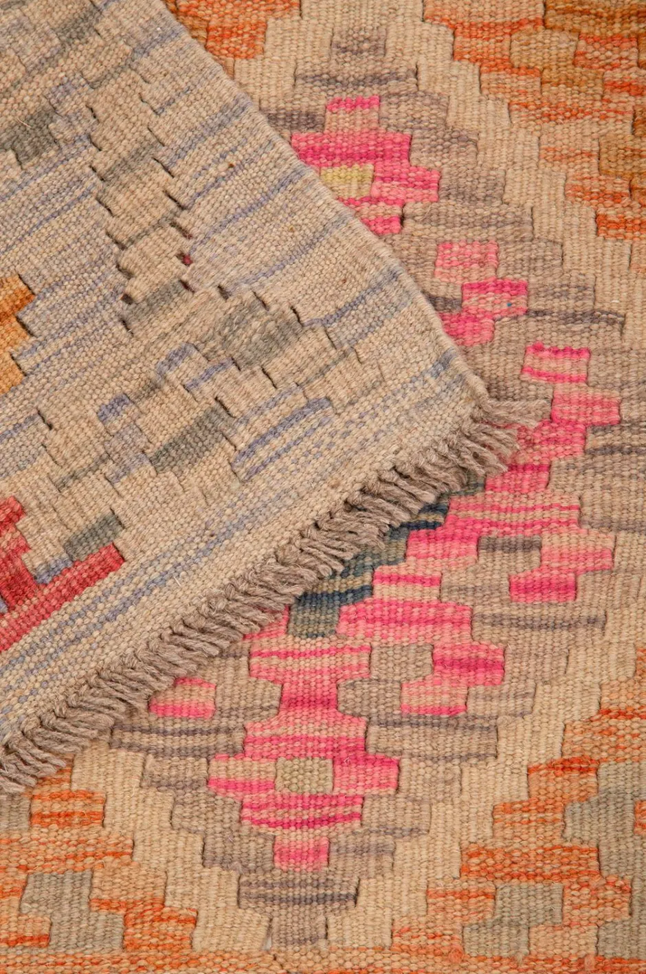 Hot Woolcarpet Kilim 212x316 cm Uldtæpper|Fladvævede Tæpper