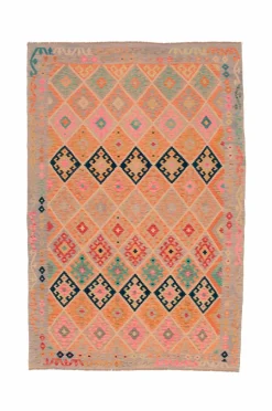 Hot Woolcarpet Kilim 212x316 cm Uldtæpper|Fladvævede Tæpper