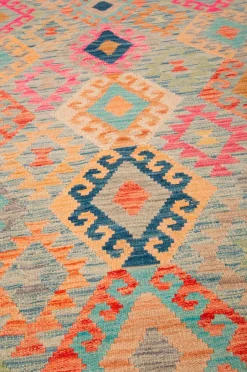 Bargi Woolcarpet Kilim 181x246 cm^ Uldtæpper|Fladvævede Tæpper