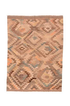 Discount Woolcarpet Kilim 145x193 cm Uldtæpper|Fladvævede Tæpper