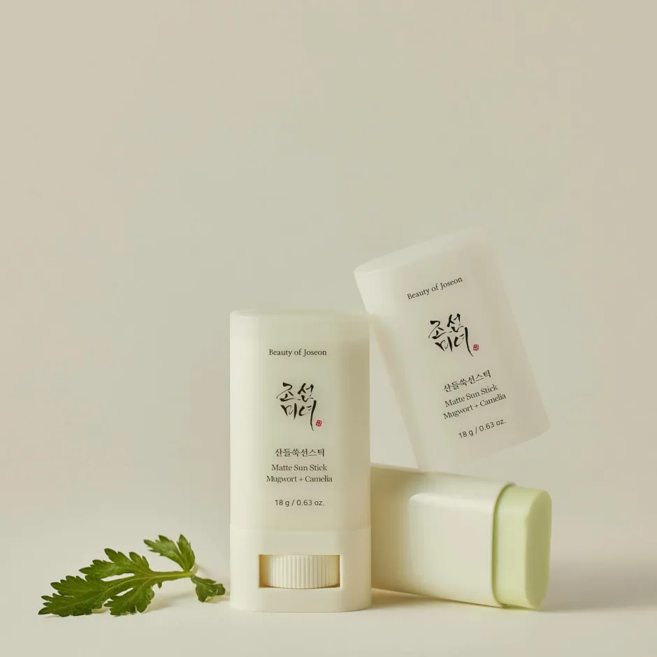 Beauty of Joseon Matte sun stick Mugwort + Camelia 18 g^ Solbeskyttelse