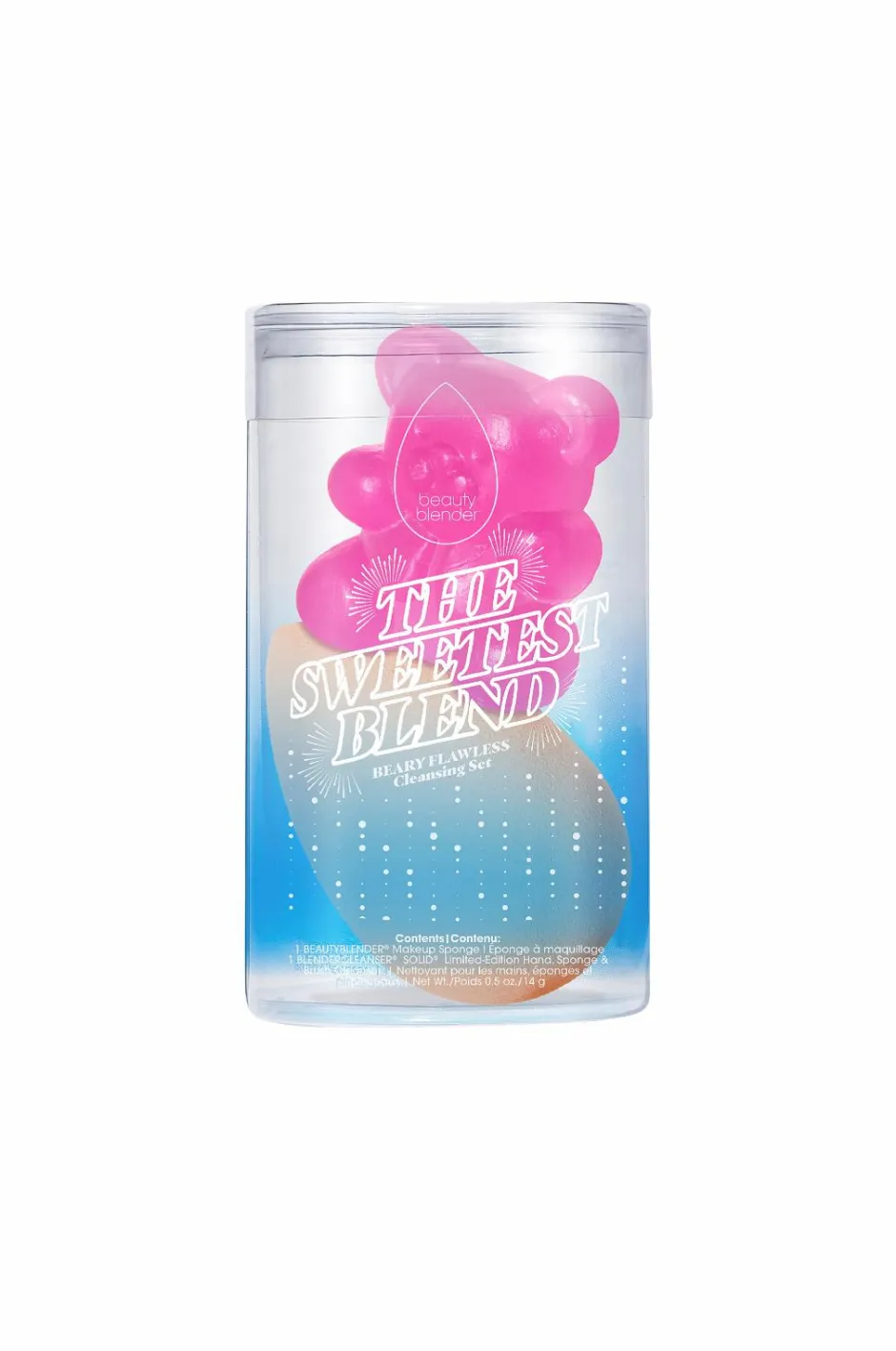 Online The Sweetest Blend Beary Flawless Blend & Cleanse Set Makeupbørster