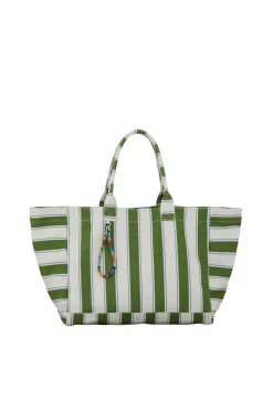 Becksöndergaard Taske Stripie Canvas Camila^Dame Tasker