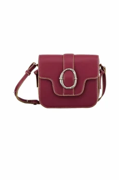 Taske Glossy Iris Buckle Bag Dame Tasker