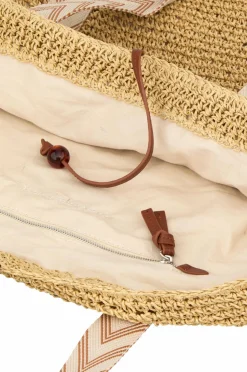 Clearance Taske Paper Straw Pheobe Bag Dame Tasker