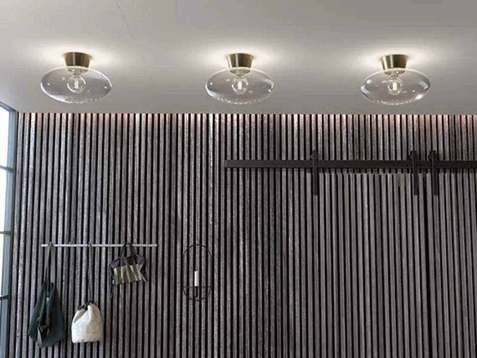 Online Plafond Bullo diameter 27 Badeværelsesbelysning