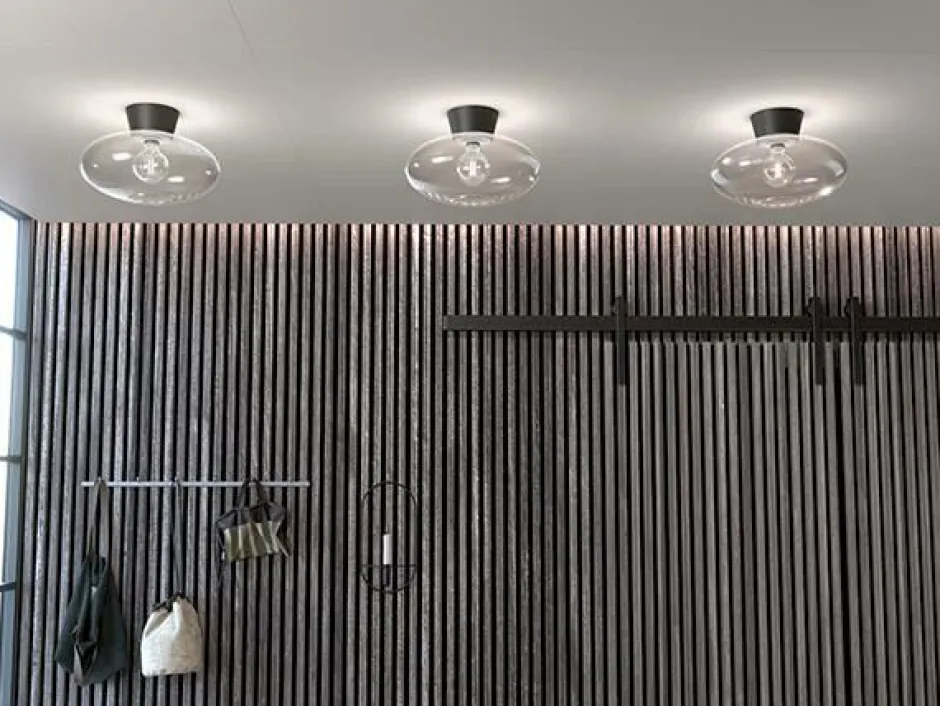 Plafond Bullo diameter 27 Badeværelsesbelysning