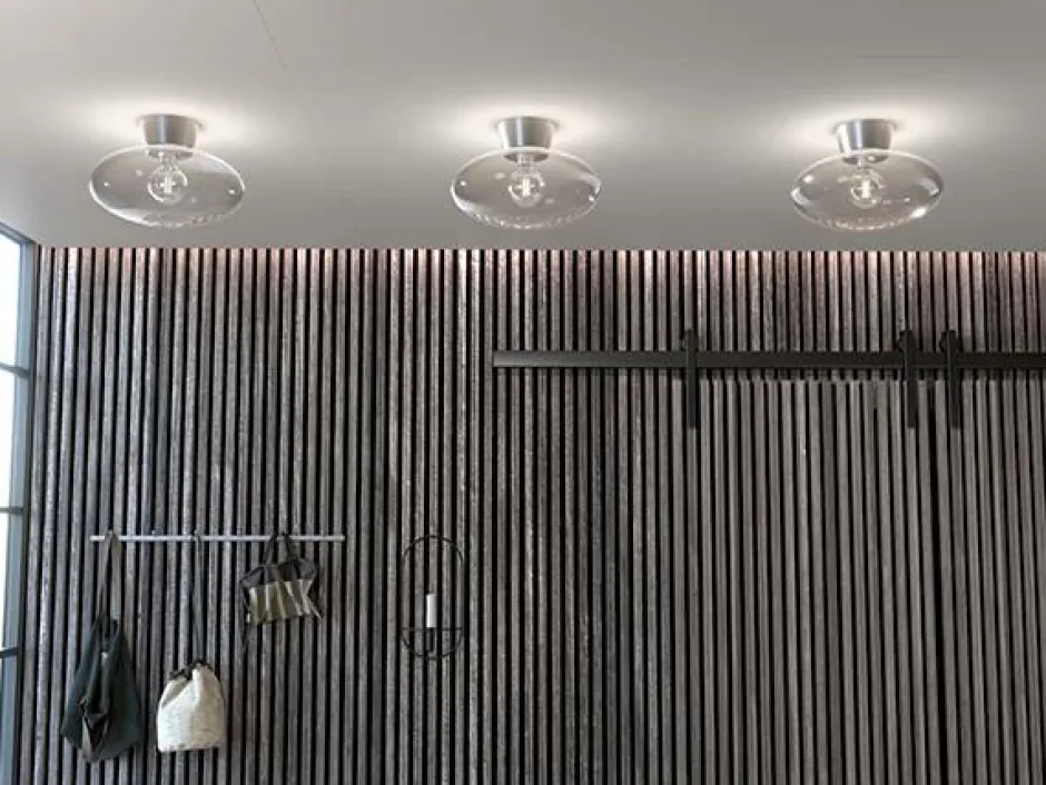 Belid Plafond Bullo diameter 27^ Badeværelsesbelysning