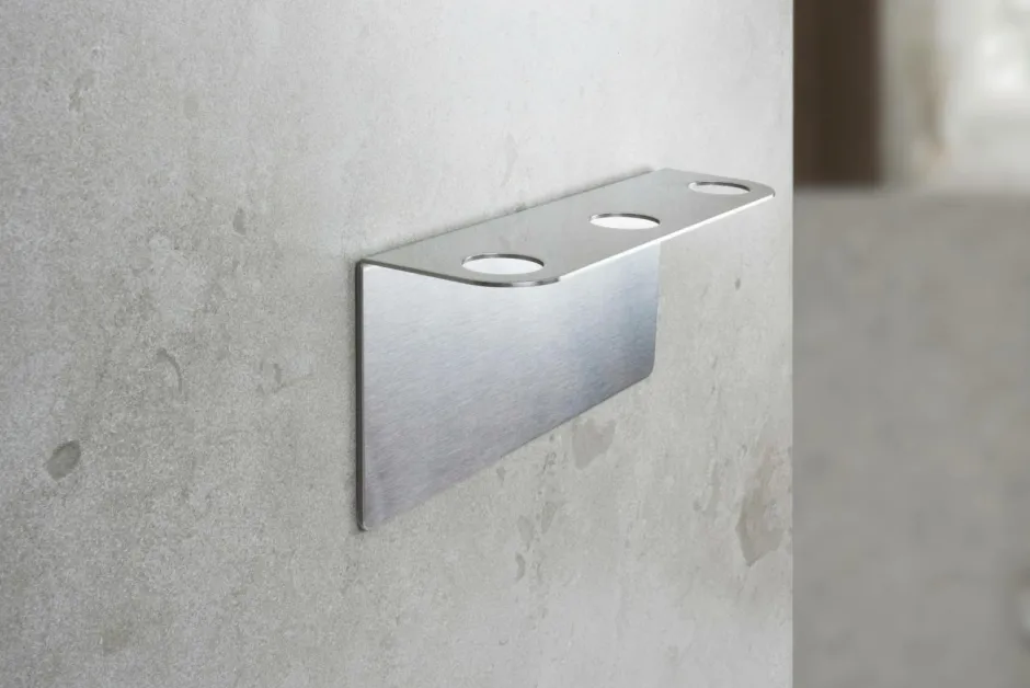 Base - Sæbepumpeholder Triple Badeværelsestilbehør