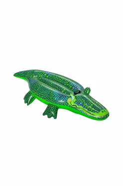 Outlet Bademadras Buddy Crocodile Ride-on 1.52m x 71cm Børn Børnebøger|Autot & Muut Ajoneuvot