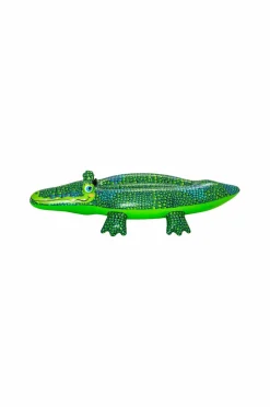 Outlet Bademadras Buddy Crocodile Ride-on 1.52m x 71cm Børn Børnebøger|Autot & Muut Ajoneuvot