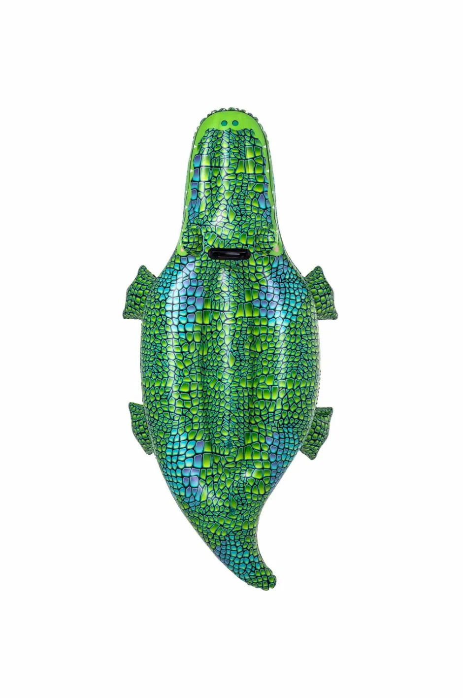 Outlet Bademadras Buddy Crocodile Ride-on 1.52m x 71cm Børn Børnebøger|Autot & Muut Ajoneuvot