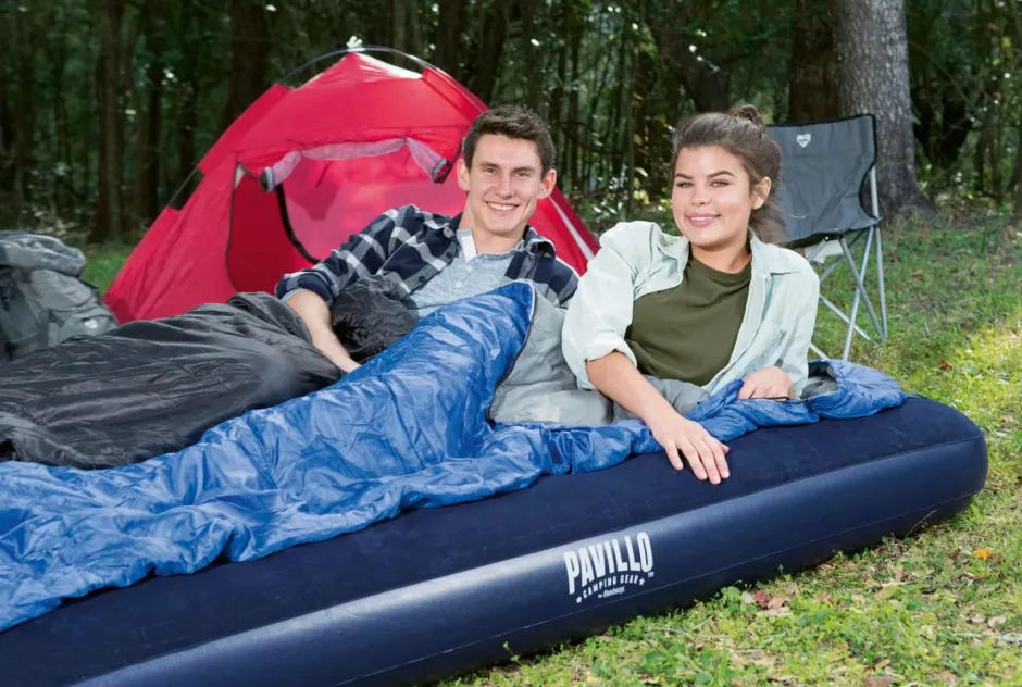Bestway Luftmadras Pavillo Queen^Dame Friluftsliv|Friluftsliv