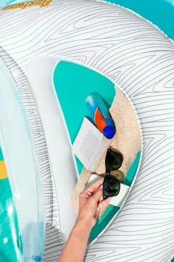 Hot Luftmadras Vacation Yacht 216 x 117 cm Børn Børnebøger|Autot & Muut Ajoneuvot