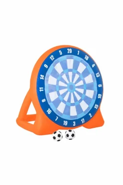 Bestway Oppustelig Fodbolddart 157 x 107 x 157 cm^Børn Børnebøger|Autot & Muut Ajoneuvot