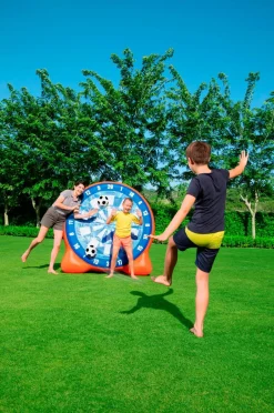 Bestway Oppustelig Fodbolddart 157 x 107 x 157 cm^Børn Børnebøger|Autot & Muut Ajoneuvot