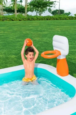 Bestway Pool Dunk n Splash^Børn Børnebøger|Autot & Muut Ajoneuvot