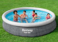 Sale Pool Fast Set 3,66 m X 76 cm Børn Udendørs Legetøj