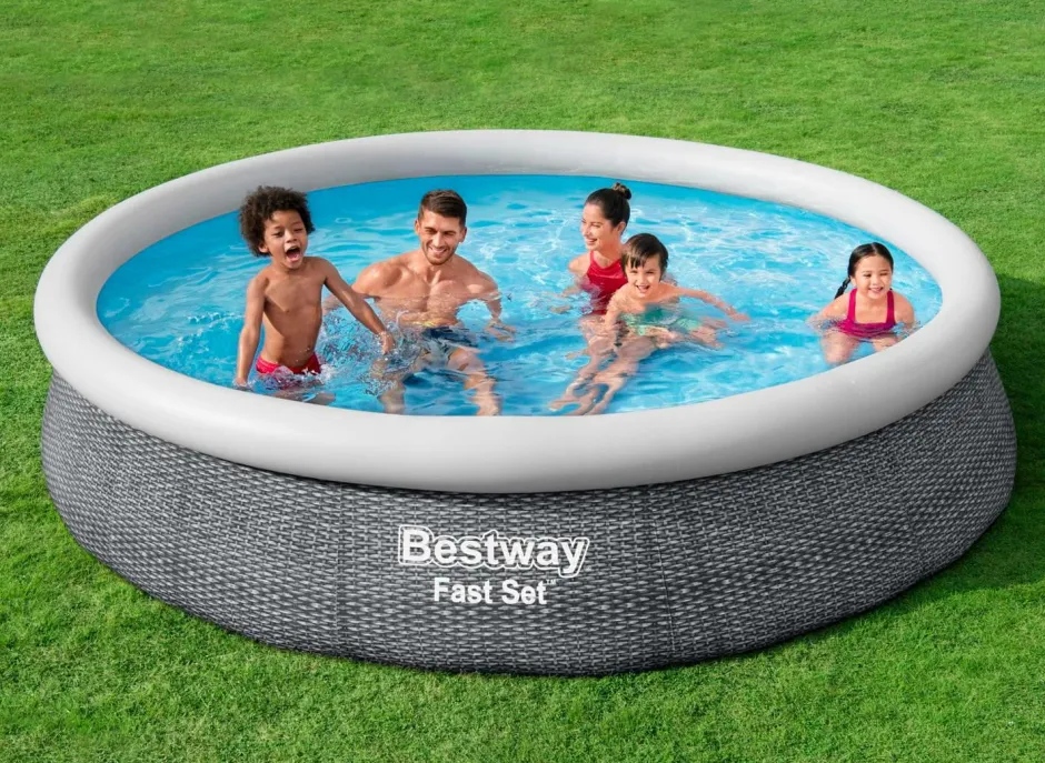 Sale Pool Fast Set 3,66 m X 76 cm Børn Udendørs Legetøj