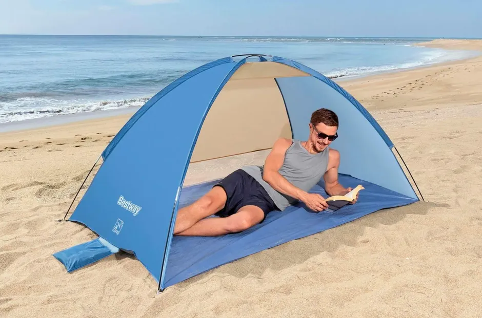 Bestway Strandtelt Pavillo 2.00m x 1.20m x 95cm^Dame Friluftsliv|Friluftsliv