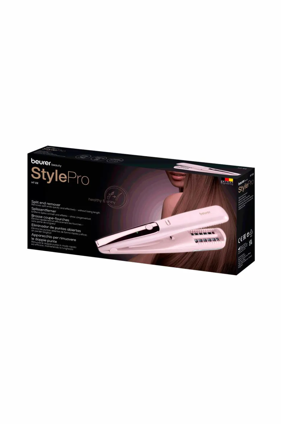 New Finish PRO Split-End trimmer, ledningsfri SM2101 Varmeredskaber